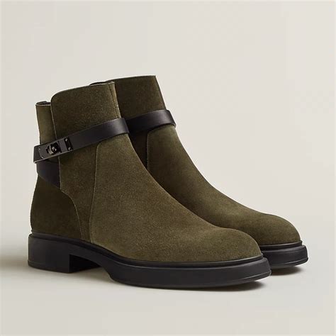 hermes veo ankle boot